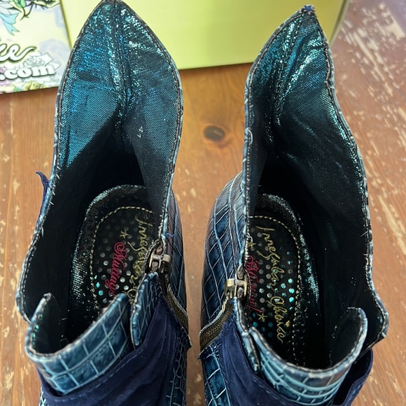 Irregular Choice Miaow Booties - Picture 7 of 13